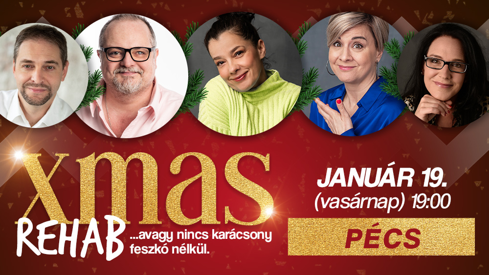 Xmas Rehab ...avagy nincs karácsony feszkó nélkül.