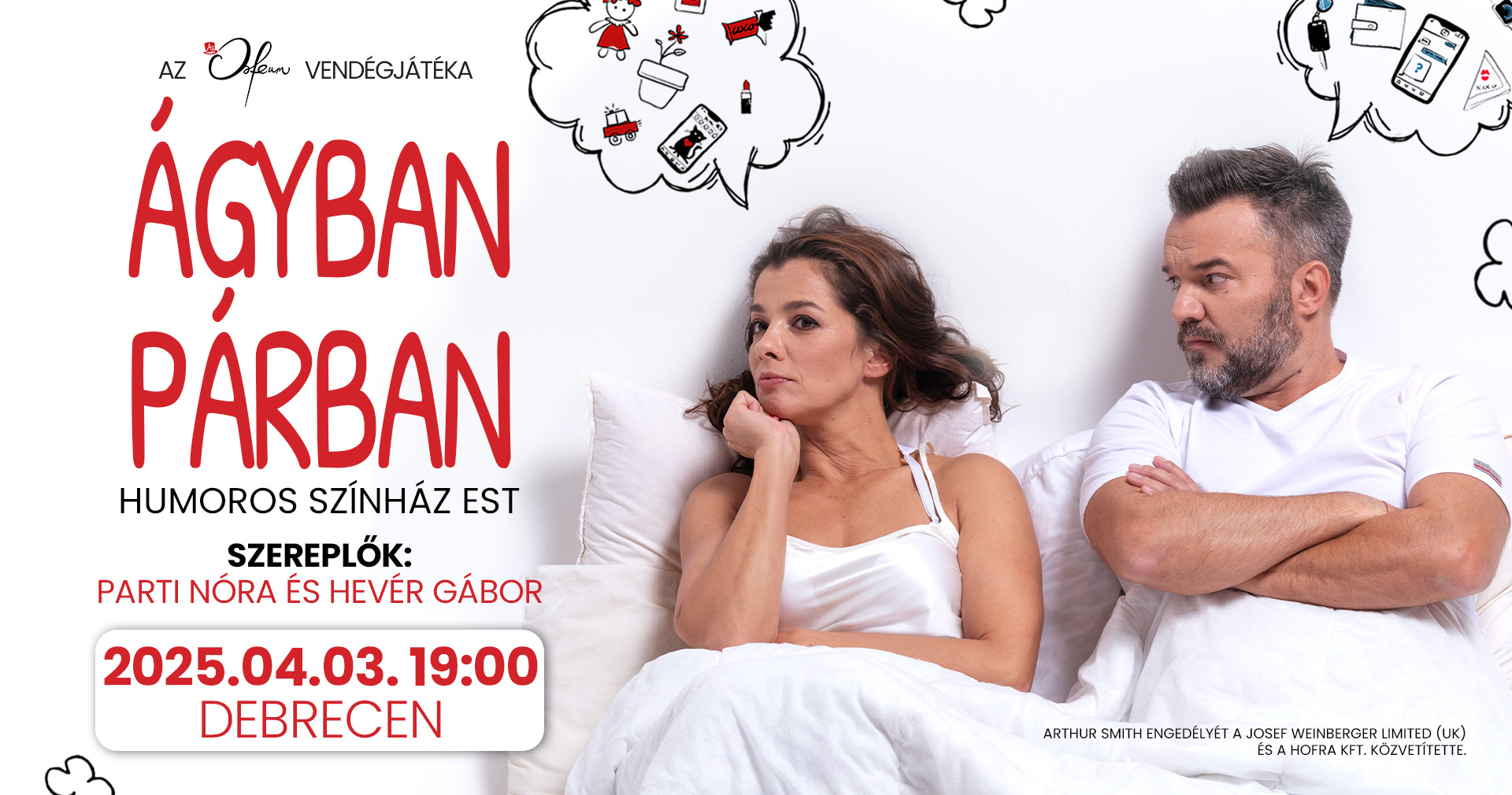 Ágyban Párban - Debrecen
