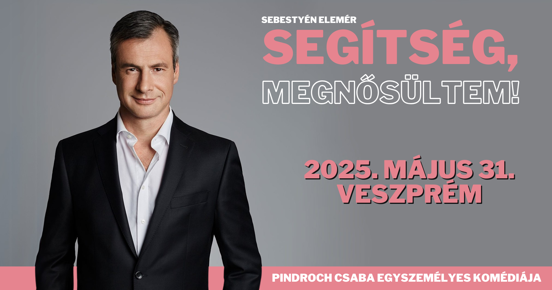 Segítség, megnősültem! Veszprém